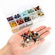 280Pcs 8 Styles 8mm Gemstone Beads Chakra Yoga Healing Stone Kits G-LS0001-02B-2