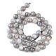 Chapelets de perles en labradorite naturelle  G-G448-8mm-04A-3