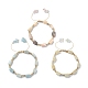 Ensemble de bracelets en perles tressées BJEW-TA00345-1