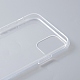 Custodia per smartphone in silicone trasparente fai da te in bianco X-MOBA-F007-08-5