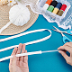 Cordons élastiques en polyester&nbsp;EC-WH0026-026C-4