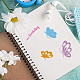 Clear Silicone Stamps DIY-WH0504-56A-5