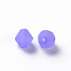 Frosted Acrylic Beads X-MACR-S373-61K-04-2