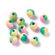 Handmade Polymer Clay Beads CLAY-D005-01G-3