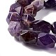 Natural Amethyst Beads Strands G-L235A-18-4