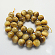 Natural Yellow Tiger Eye Beads Strands X-G-G212-4mm-18-2