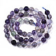 Chapelets de perles en fluorite naturel G-N328-028-2