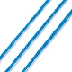 ソフトベビー用毛糸  竹繊維と絹で  ディープスカイブルー  1mm  約50グラム/ロール  6のロール/箱 YCOR-R024-ZM019-5