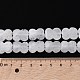 Chapelets de perles en cristal de quartz naturel G-K359-D14-01-5