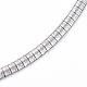304 Stainless Steel Necklaces STAS-F034-02P-2
