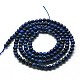 Chapelets de perles en lapis-lazuli naturel G-J001I-3mm-2