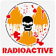 Fingerinspire 放射性ステンシル 塗装用 11.8x11.8 インチ 放射線危険警告ステンシル 放射性標識ステンシル 壁の木製家具に塗装するための放射性記号の再利用可能なステンシル DIY-WH0391-0487-1