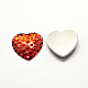 Heart Resin Cabochons CRES-R130F-02-1