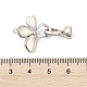 Застежки-застежки из латуни с эмалью KK-U059-05P-3
