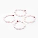 Shell Beads Stretch Bracelets BJEW-L616-01-1