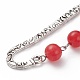 Tibetan Style Alloy Bookmarks for Halloween's Day AJEW-JK00164-4