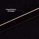 BENECREAT 0.4mm 120M Jewelry Wire Craft Wire Tarnish Resistant Copper Beading Wire for Jewelry Making Supplies and Crafting CWIR-BC0001-35B-R-5