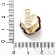 Латунная магнитная застежка KK-C066-07G-3