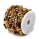 Handgefertigte Messinggliederketten&nbsp;CHC-L053-04G-04-3
