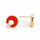 Risultati dell'orecchino in ottone con zirconi cubici chiari in ottone KK-S356-242B-NF-3