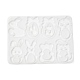 Stampi in silicone con ciondolo fai da te a tema pasquale coniglio DIY-G103-01B-2