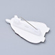 Acrylic Safety Brooches JEWB-D006-A11-3