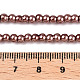 Cuire de la peinture en verre perles brins&nbsp;HY-Q003-3mm-92-4