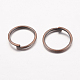 Iron Jump Rings JRR8mm-NF-2