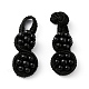 Handgemachte chinesische Frösche Knoten Tasten Sets&nbsp;AJEW-WH0258-261B-2