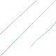 3-lagige segmentgefärbte Nylonfadenschnur NWIR-F011-01B-3