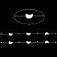 Cadenas de eslabones de concha natural lunar CHS-G028-05A-G-2