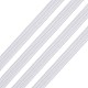 1/8-дюймовый плоский плетеный эластичный веревочный шнур EC-R030-4mm-01-3