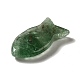 Pendentifs en quartz fraise vert naturel G-G932-B08-4