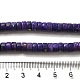Natural Dolomite Beads Strands G-K350-B01-02F-5