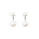 Tinysand - Boucles d'oreilles tendance 925 en argent sterling et perles d'eau douce TS-E212-W-2