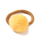 Imitation Wool Girls Hair Accessories OHAR-S190-17E-4