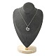 Necklace Bust Display Stand NDIS-I002-01C-3