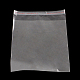 セロハンのOPP袋  長方形  透明  17.5x14cm  片側の厚さ：0.035mmm  インナー対策：14.5x14のCM X-OPC-R012-42-1