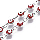 304 Stainless Steel Enamel Chains CHS-P006-02P-01-2