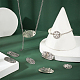 PandaHall Elite 36Pcs 6 Style DIY Bracelet Jewelry Making Findings Kits FIND-PH0007-56-5