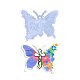 Butterfly & Cross DIY Food Grade Silicone Pendant Molds SIMO-PW0004-01-1