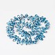 Electroplate Glass Beads Strands EGLA-J068-AB08-2