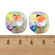 Glas Strass Cabochons RGLA-M017-N02-001ST-3
