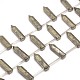 Bullet Natural Pyrite Pointed Beads Strands G-I125-62A-1
