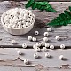 Perles en bois naturel teint WOOD-TA0001-17-5