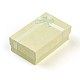 Boîtes à bijoux en carton CBOX-WH0002-C02-2