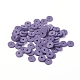 Flache runde umweltfreundliche handgefertigte Polymer Clay Perlen CLAY-R067-6.0mm-03-4