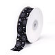 Einseitig bedruckt Polyester Grosgrainbänder X-SRIB-Q019-J001-1