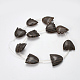 Brins de perles en pierre naturelle en bois noir G-Q468-84-2