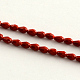 Glass Beads Strands GLAA-Q042-10-1